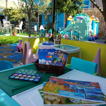 Pensionat синьо лято Pomorie