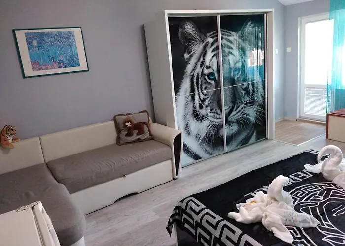 синьо лято Pensión