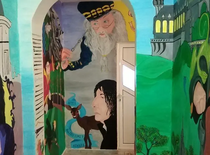 Pensión синьо лято 3*