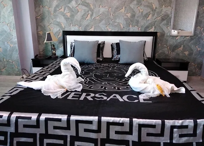 Pensión синьо лято