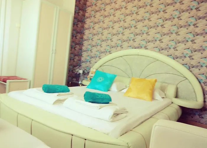 синьо лято Pensión Pomorie