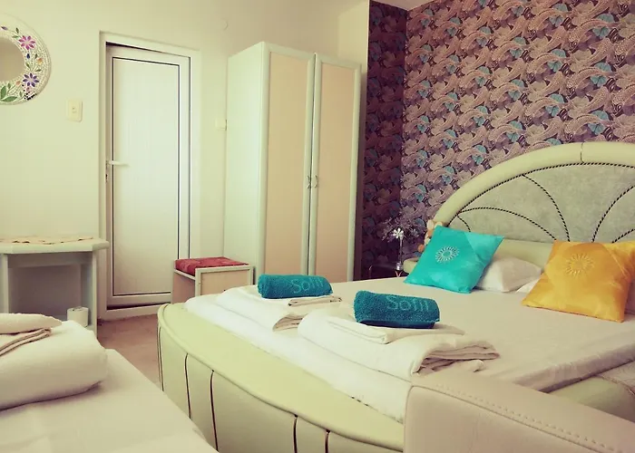 синьо лято Pensión 3*