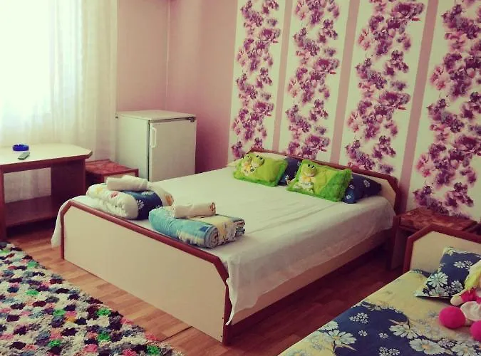 синьо лято Pensión Pomorie