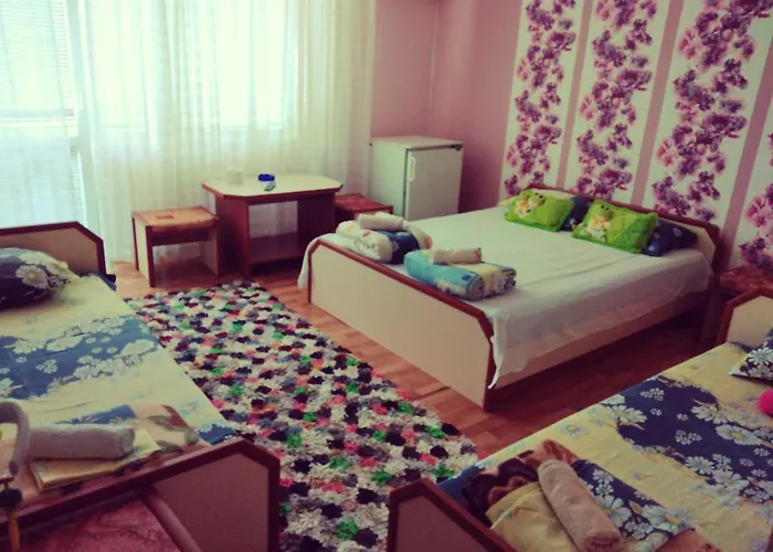 синьо лято Pensión Pomorie