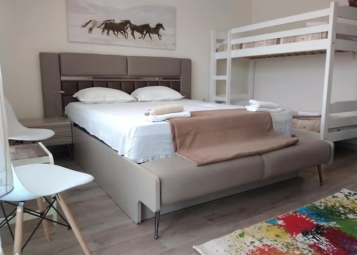 синьо лято Pensión 3*